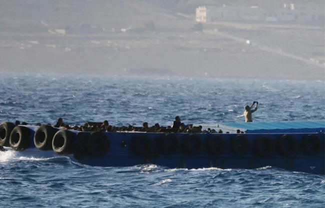 La Guardia Costera de Grecia rescató con vida a 545 migrantes a bordo de un barco pesquero frente a las costas de Gavdos.