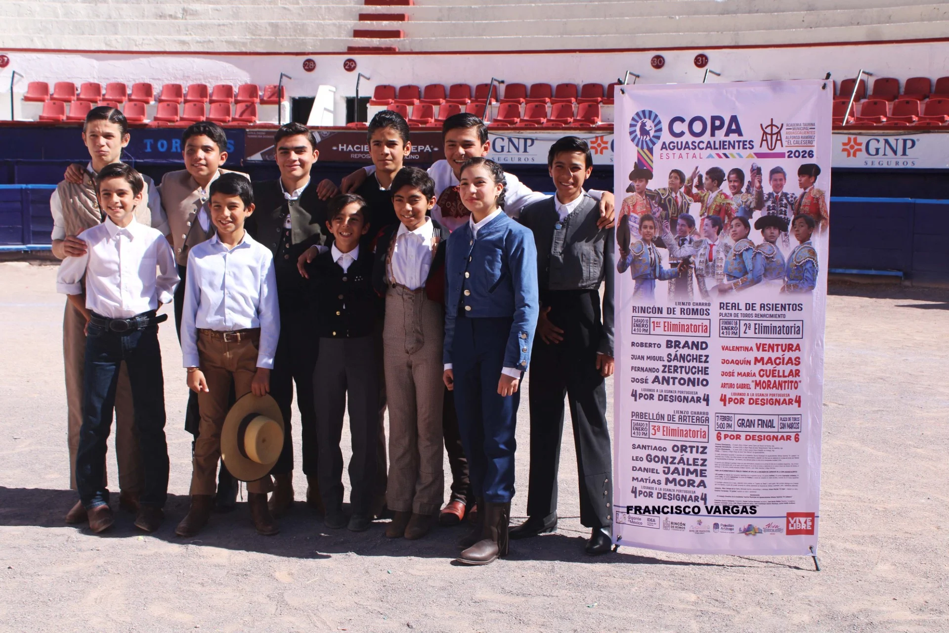 Será del 10 de enero al 7 de febrero de 2026