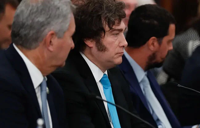 Javier Milei respalda a Trump y defiende presión contra el “narcoterrorista” Nicolás Maduro