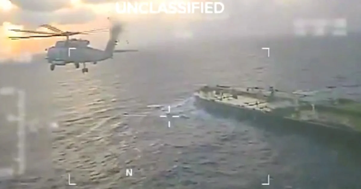 Casa Blanca defiende legalidad del abordaje al petrolero ‘Centuries’ cerca de Venezuela