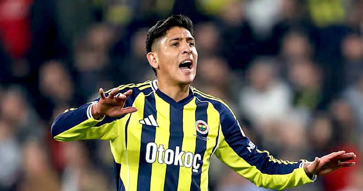 Edson Álvarez sufre lesión y no jugará el último partido del 2025 con Fenerbahce