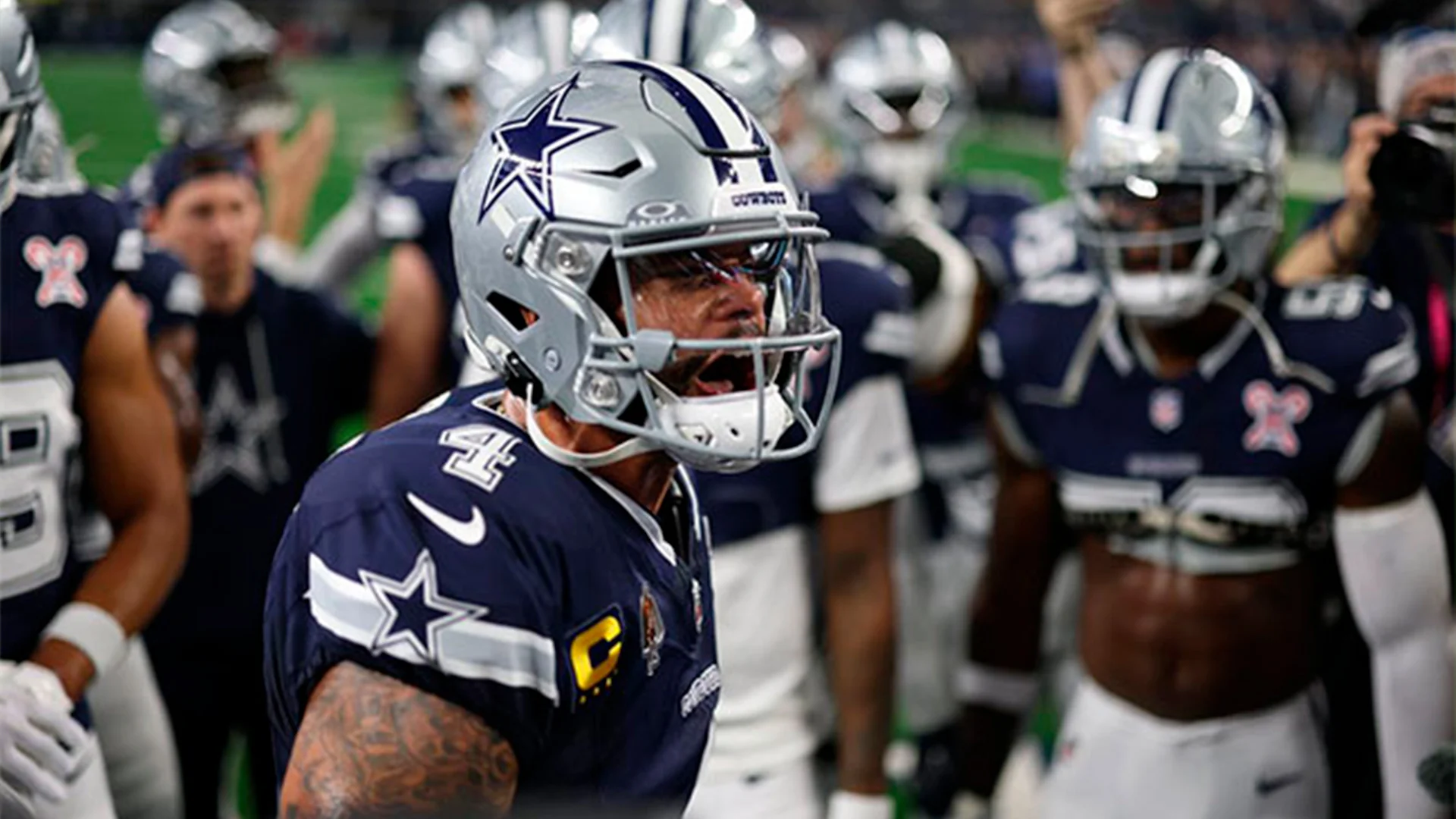 Los Vaqueros necesitaban un milagro para poder clasificar a Playoffs y la victoria de Eagles terminó su ilusión.