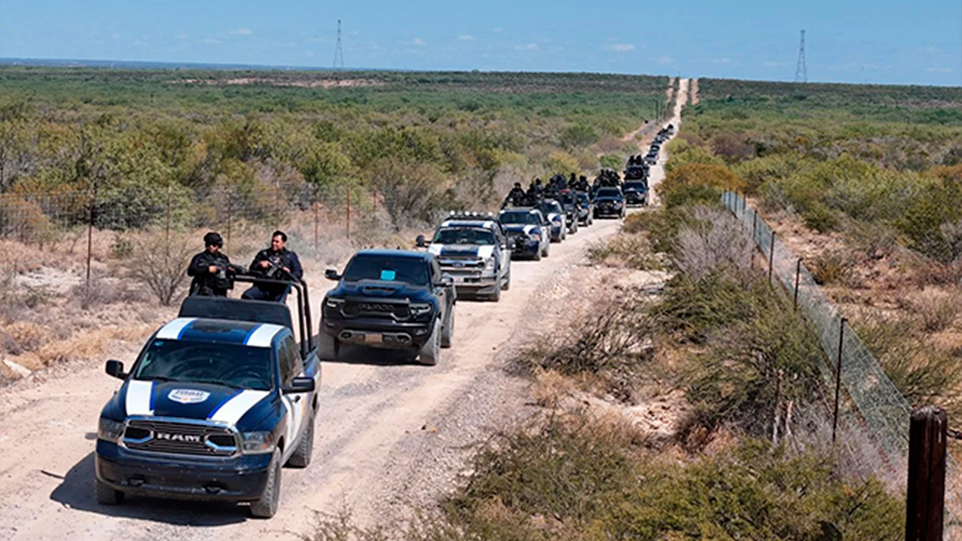 Fueron detenidos en Hidalgo, Coahuila, en operativos de la FGE y la Secretaría de Seguridad Pública del Estado.