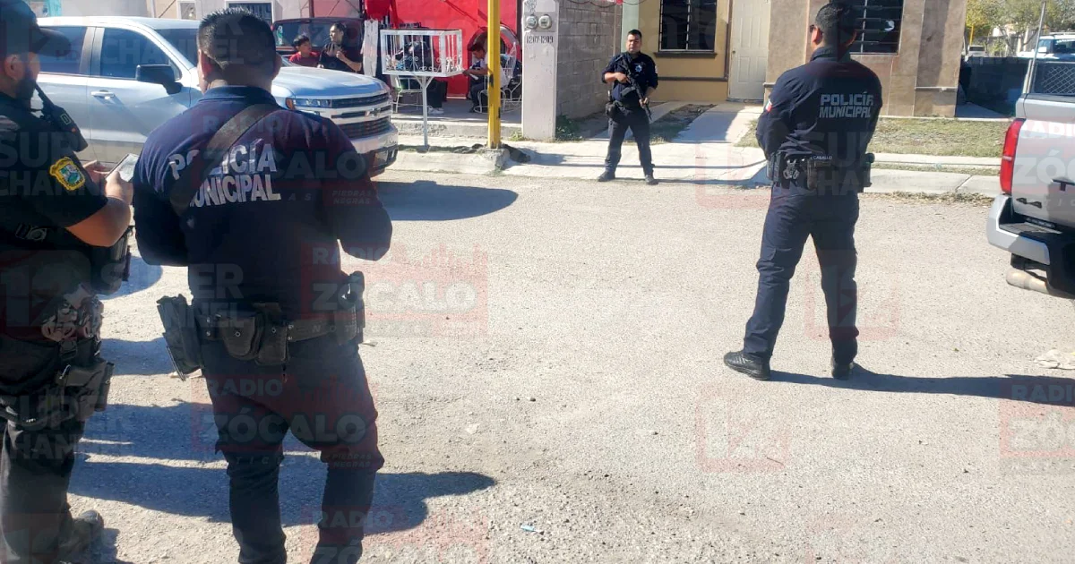 Autoridades detienen a dos personas y aseguran droga durante cateo en Nava, tras denuncia ciudadana por venta de estupefacientes.