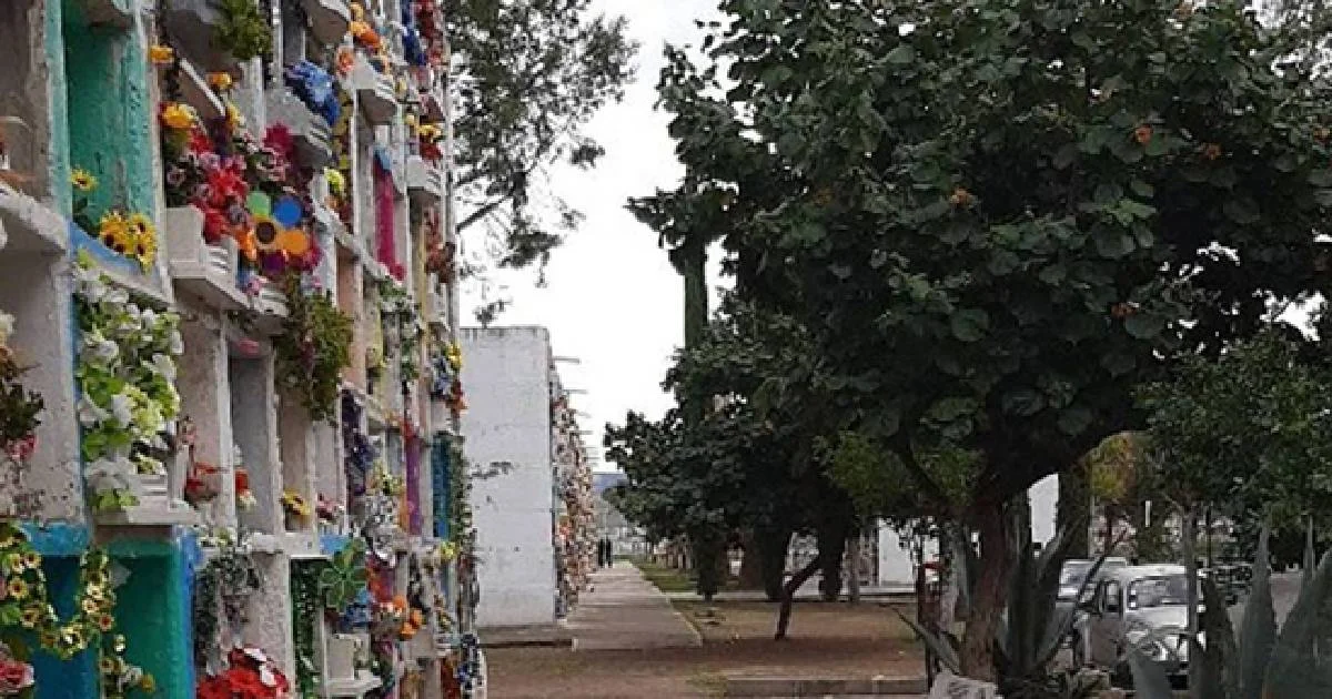 Joven pasa 4 días escondida en panteón por amenazas; a su familia le dijeron que estaba secuestrada