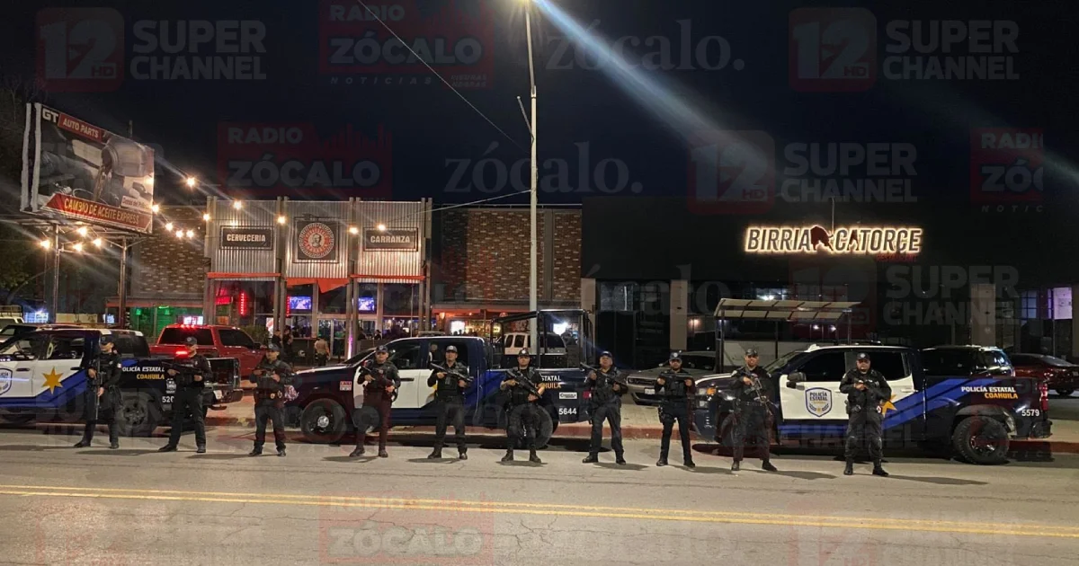 Inician operativos de seguridad con participación de los tres niveles