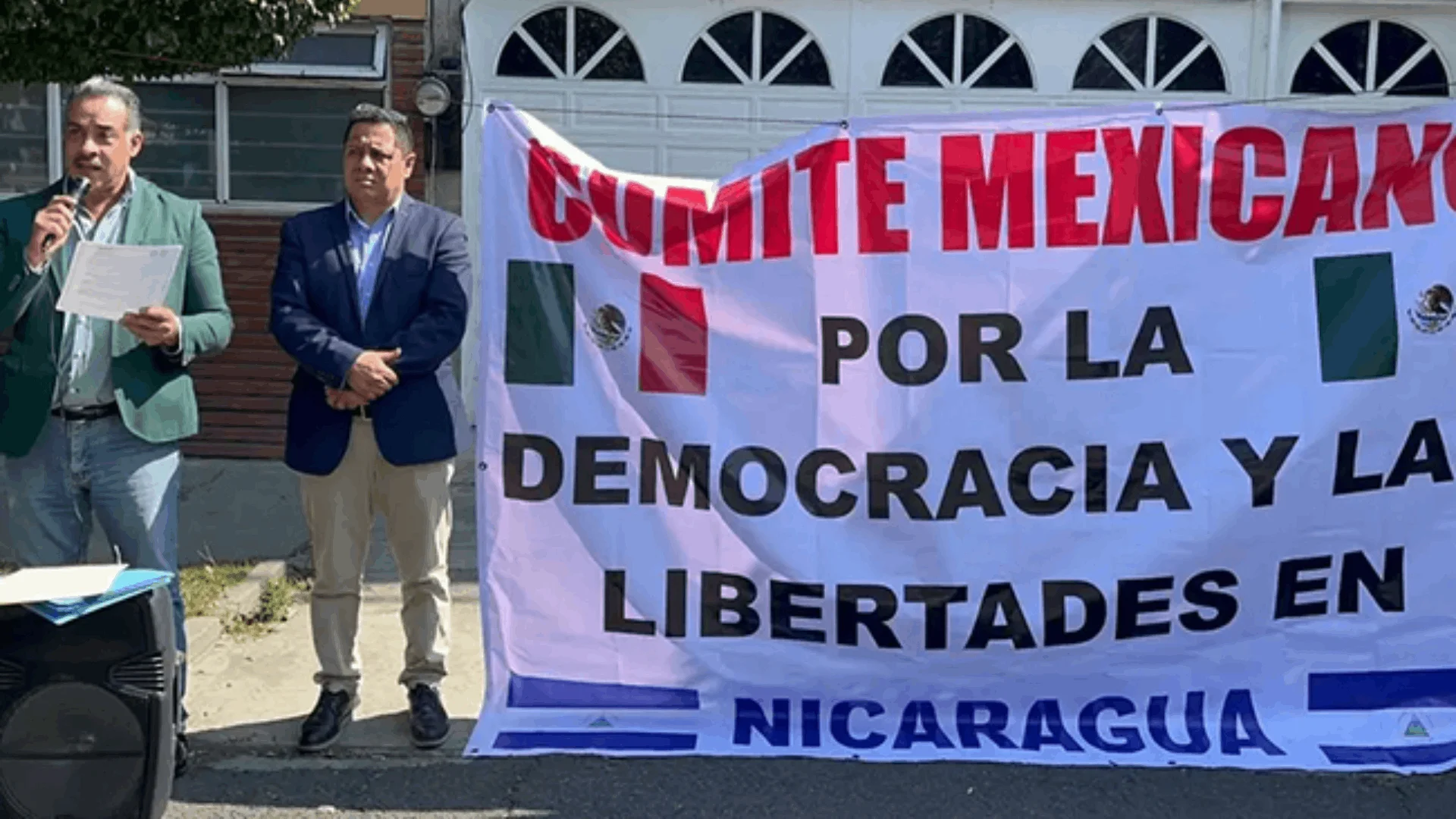 Piden intervención del gobierno mexicano para liberar a 62 presos políticos en Nicaragua