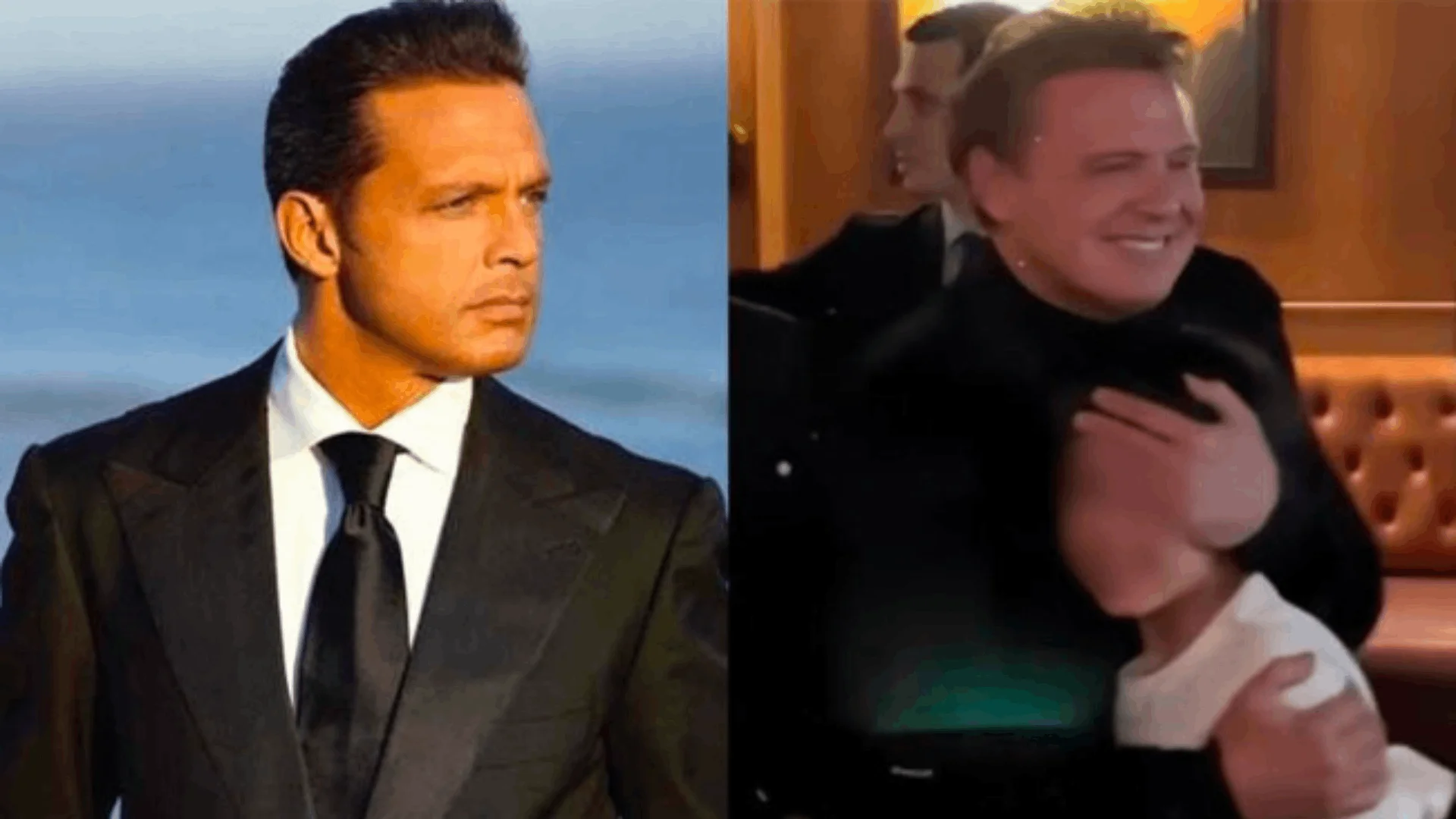 Luis Miguel llegó a Chile y fue captado en un restaurante en donde algunos de sus fans más pequeños pudieron conocerlo. Esto fue lo que pasó.