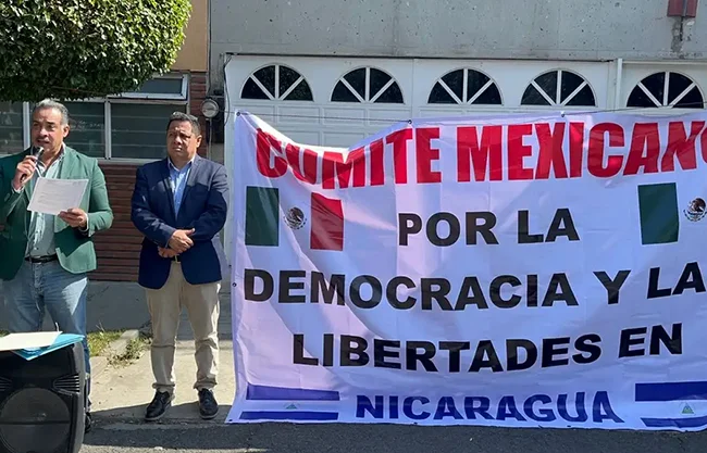 Piden intervención del gobierno mexicano para liberar a 62 presos políticos en Nicaragua