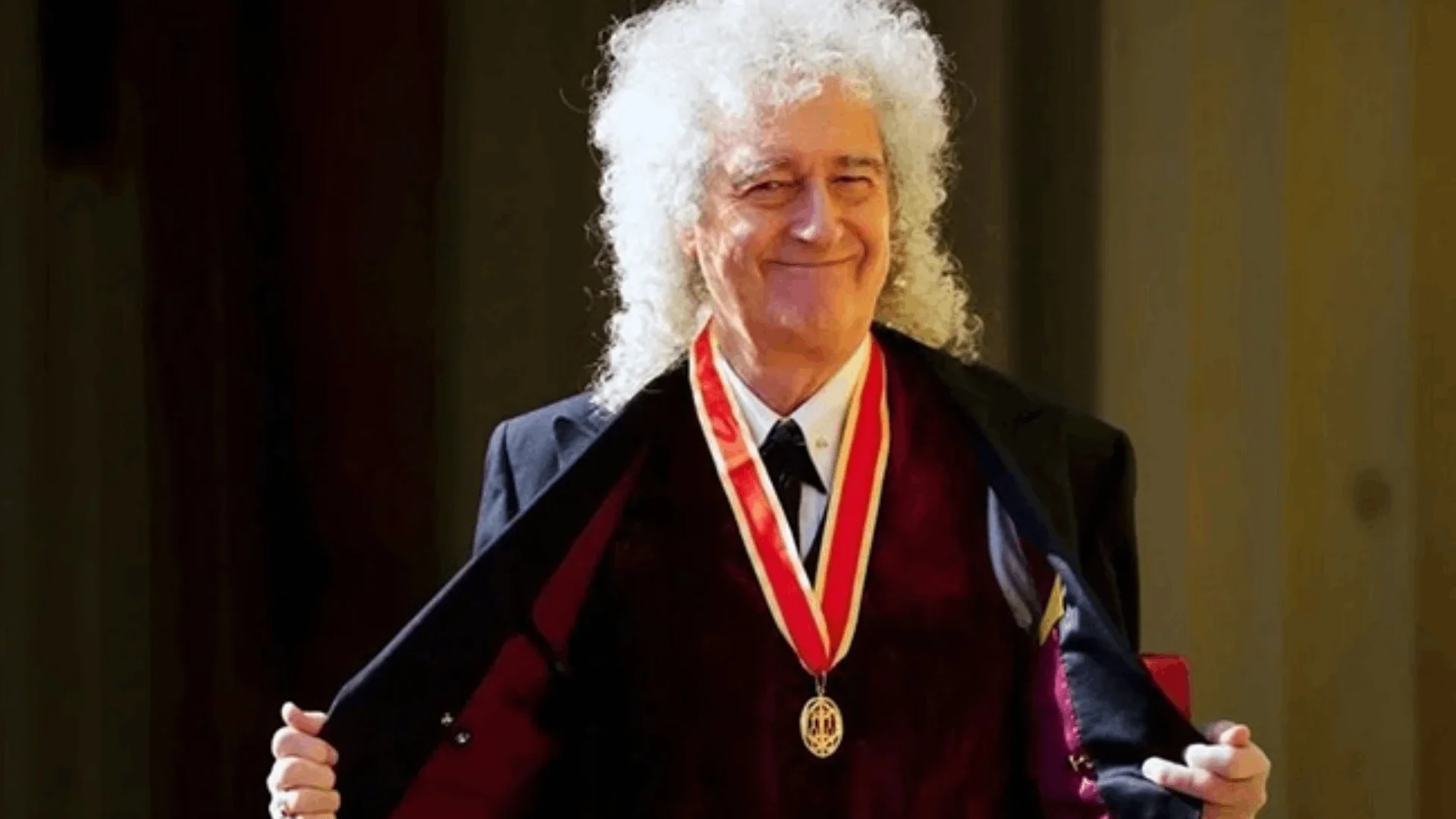 Brian May revela canción inédita de Queen
