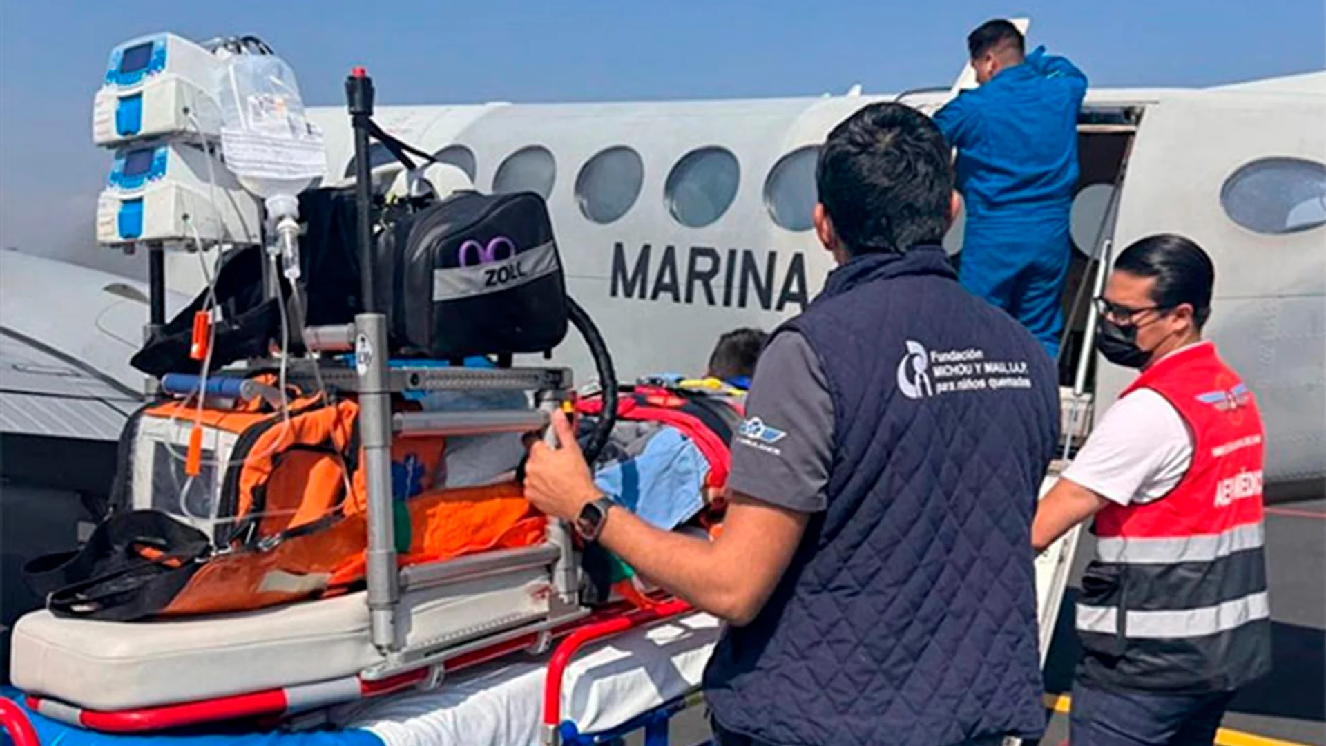 Aeronave de la Semar perdió comunicación 10 minutos antes de estrellarse en Galveston: Sheinbaum