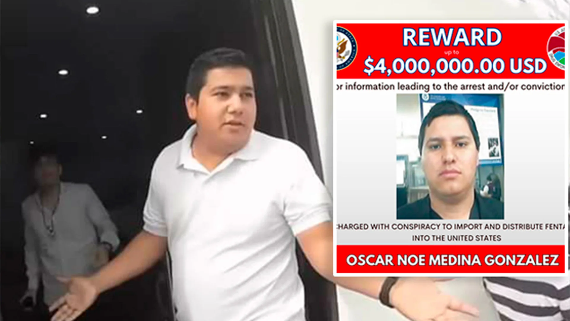 ‘El Panu’, mano derecha de Iván Archivaldo Guzmán, es el hombre asesinado en restaurante de Zona Rosa