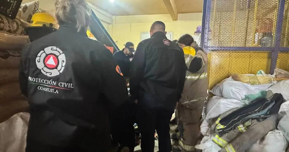 Elevador falla y deja lesionada a una empleada en el Mercado de Abastos de Torreón