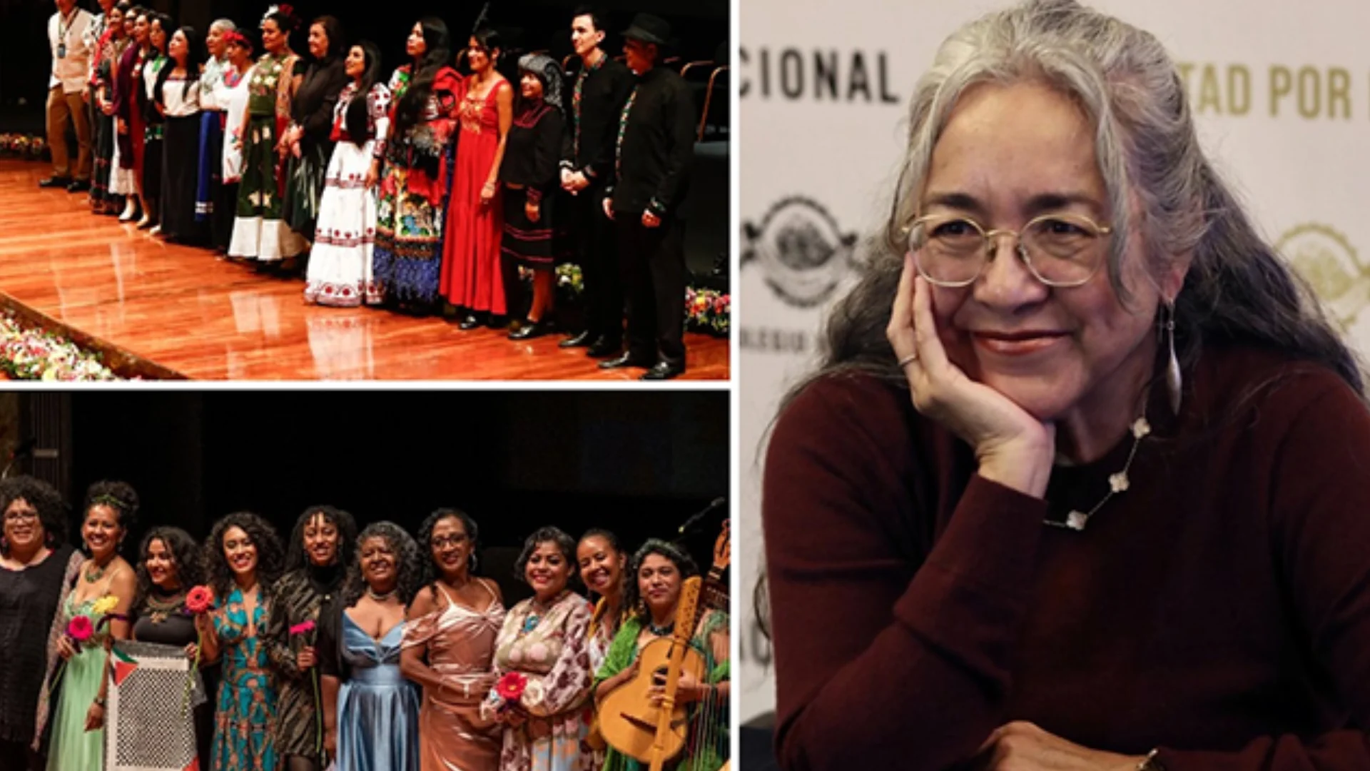 Mostraron la potencia de su poesía, temas y exigencias en torno a la igualdad y la permanencia del legado cultural de sus comunidades