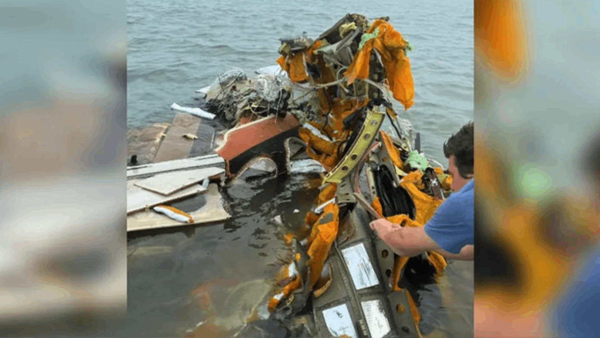 La Secretaría de Marina aseguró que se llevarán a cabo las investigaciones periciales correspondientes para determinar el origen del accidente.