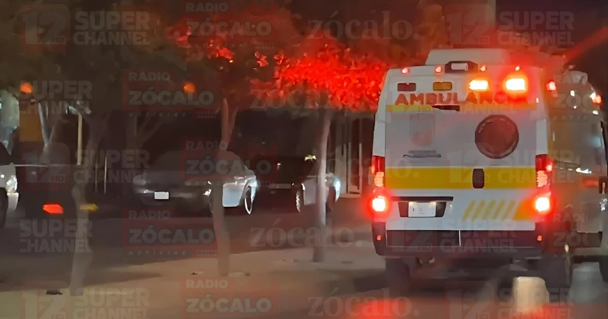 El peatón presuntamente se encontraba en estado de ebriedad y se habría atravesado de manera intempestiva al paso de una camioneta que circulaba con vía libre.