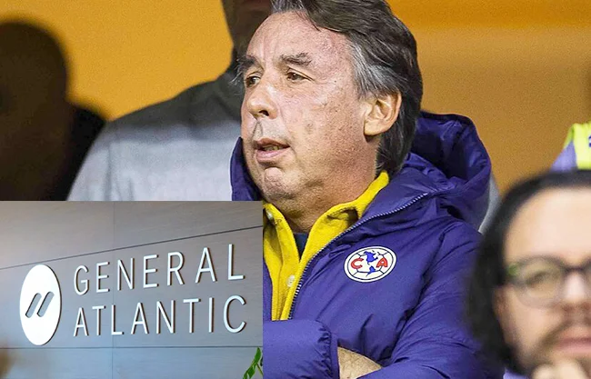 Emilio Azcárraga Jean fungirá como Presidente ejecutivo de Grupo Águilas. General Atlantic tendrá el 49 por ciento de las acciones
