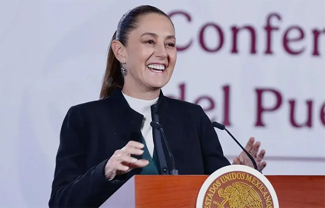 Sheinbaum presume giras por todo México. Destaca la inaugurción de hospitales y clínicas que realizó en sus visitas a todas las entidades
