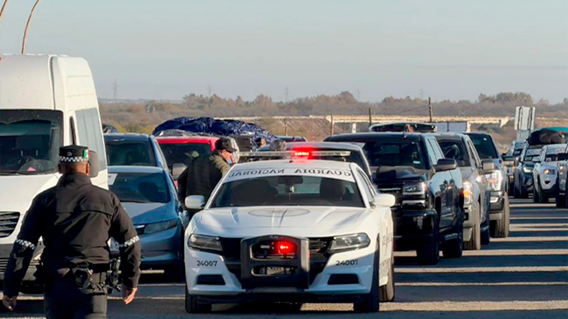Cruzan por Piedras Negras 60 mil paisanos para Navidad; se supera expectativa