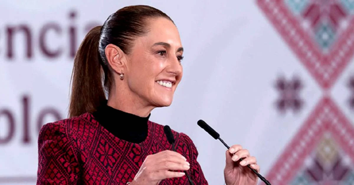 Sheinbaum deseó feliz Navidad a México y confirmó la suspensión de las mañaneras por las celebraciones decembrinas y de Año Nuevo.