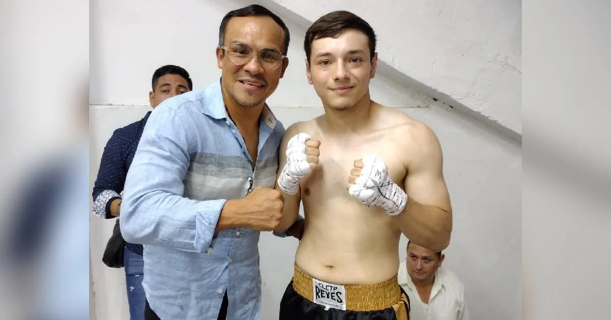 Reconocen a boxeador invicto de Eagle Pass tras nuevo triunfo