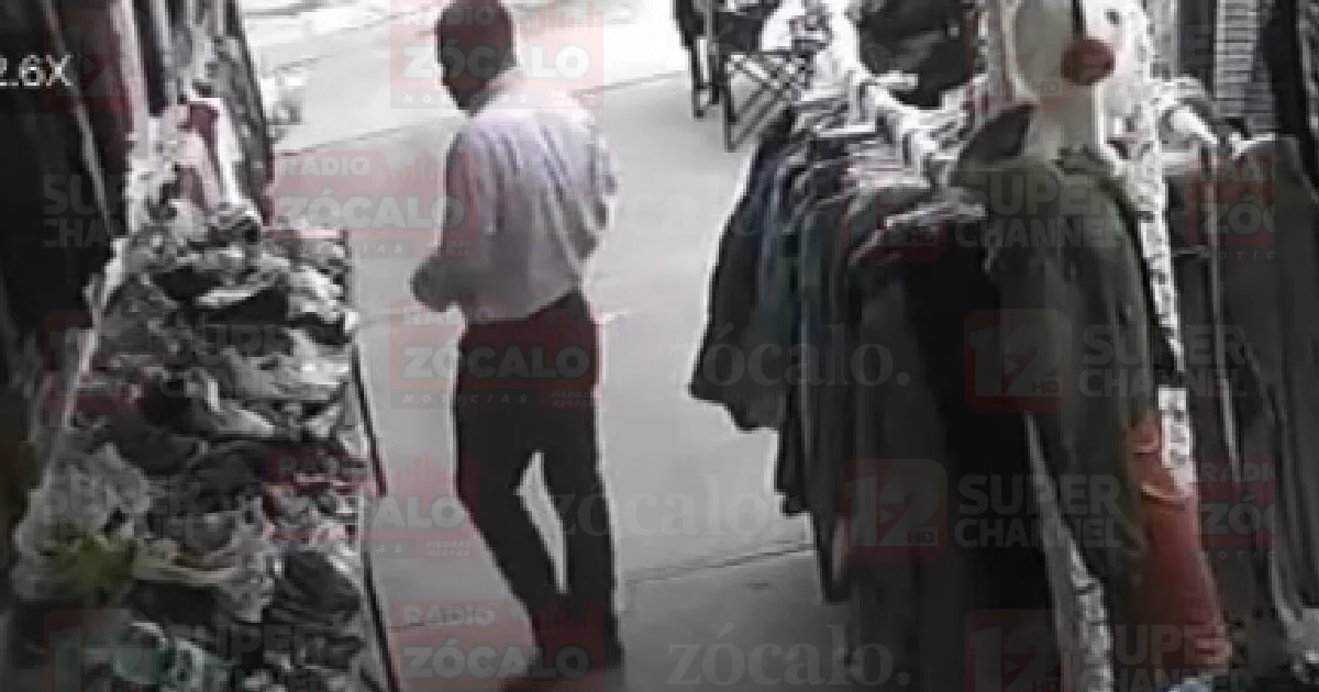 Reporta robo de calzado en la 11 de Octubre