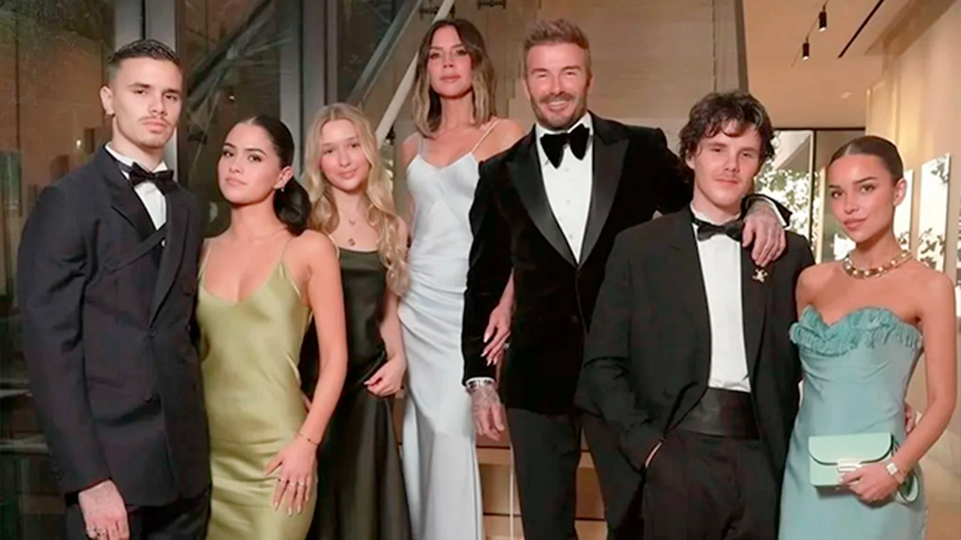 Se profundiza la ruptura entre los Beckham y Brooklyn