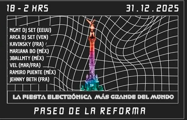 Figuras nacionales e internacionales de la música electrónica ofrecerán propuestas de electro-pop