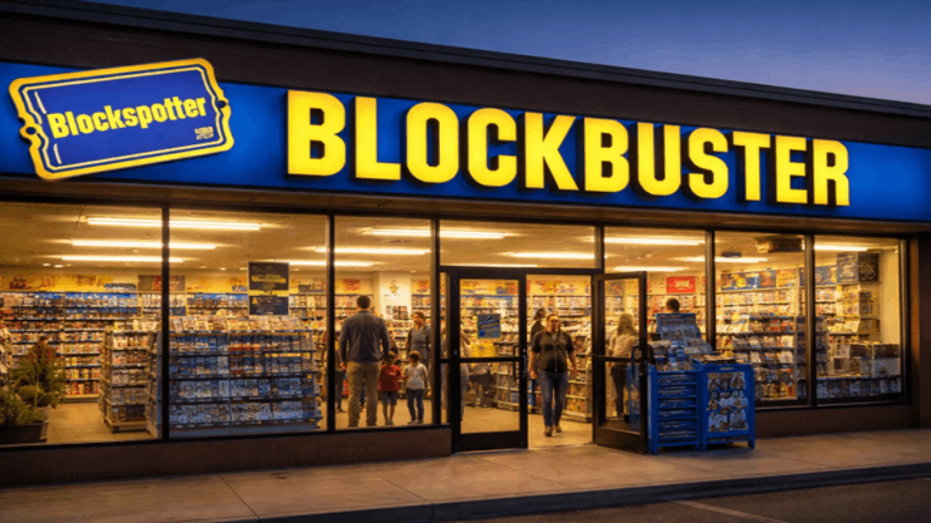 Blockbuster, la marca que durante décadas definió la experiencia de rentar películas, vuelve a colocarse en el centro de la conversación.