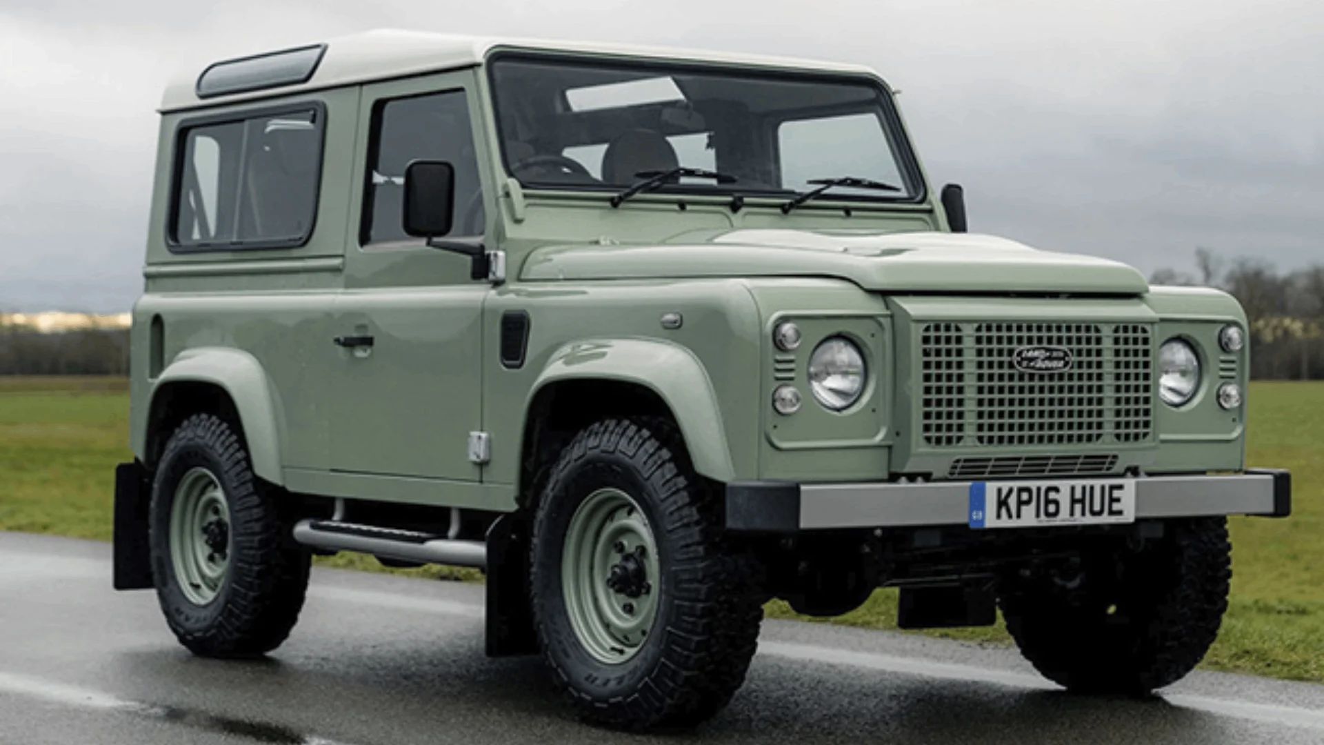 Land Rover Defender Heritage Edition, subastan la última unidad de este clásico