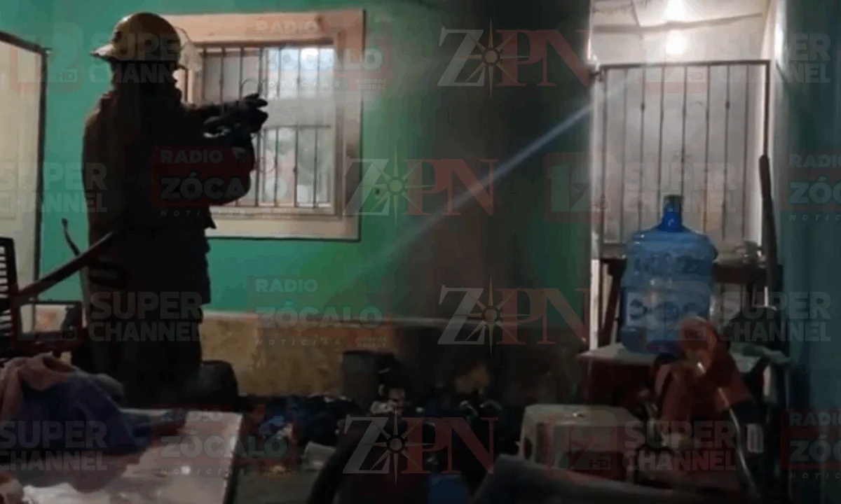 El siniestro presuntamente habría sido provocado por pirotecnia