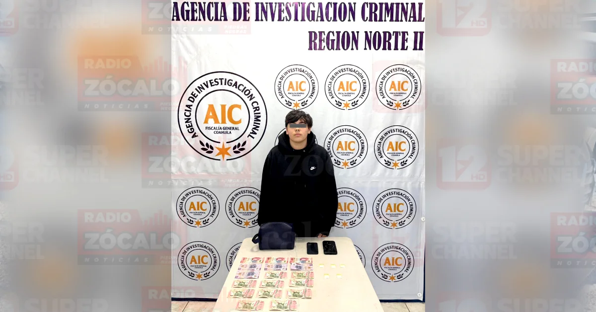 Arrestan a mujer, presunta vendedora de cocaína