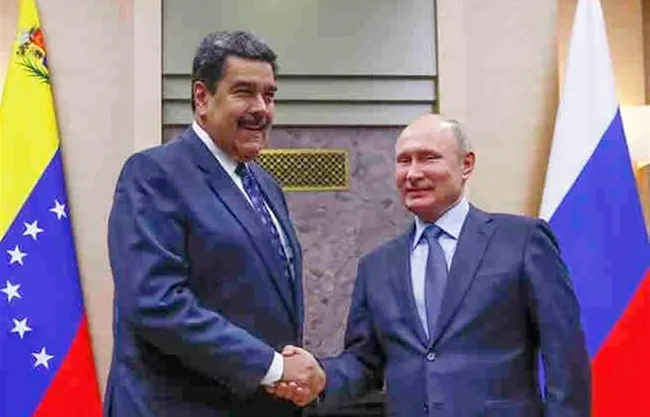 Saluda Putin a Maduro y reafirma alianza frente a presiones