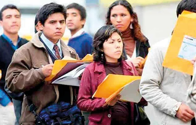 Se pierde un millón de empleos en un mes, noviembre negativo