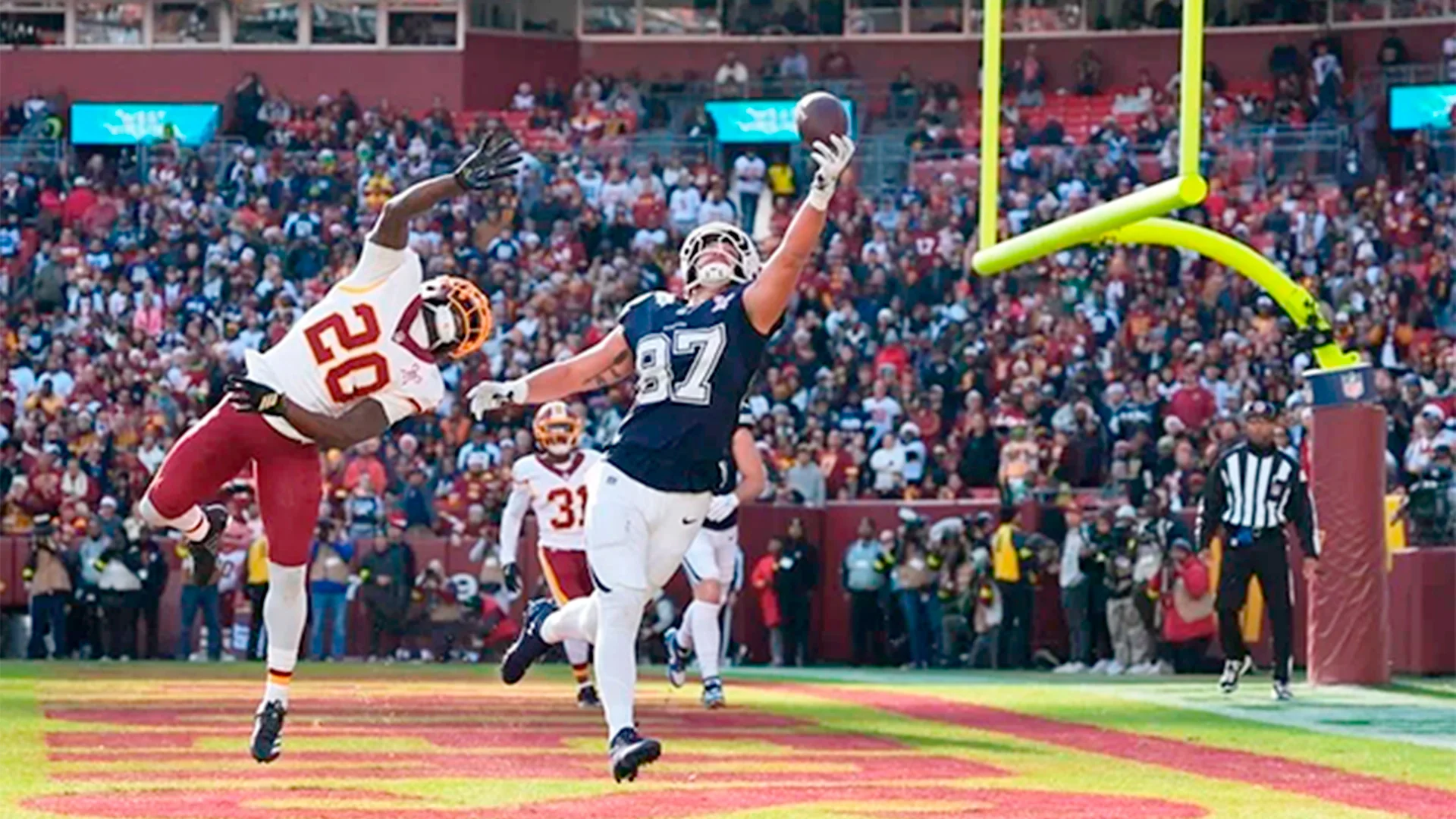 Logran Cowboys triunfo insípido ante Commanders