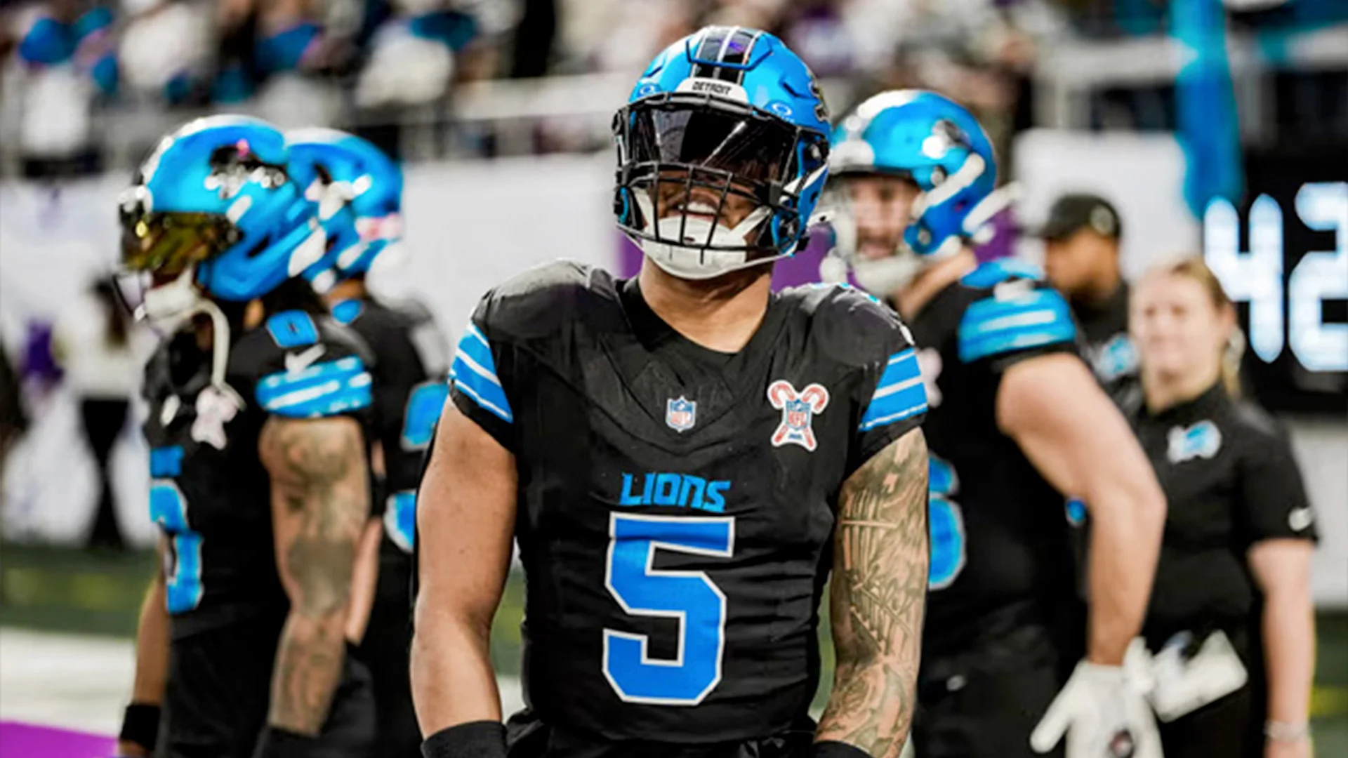 Lions caen ante Vikings y se quedan sin postemporada en la NFL