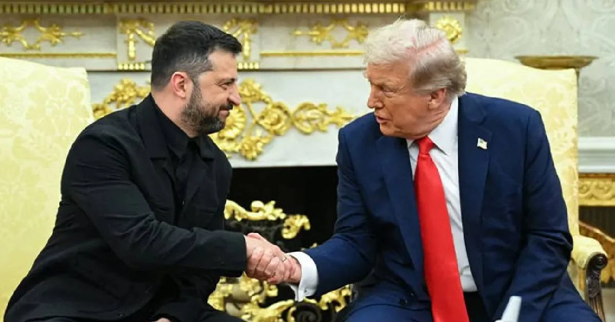 Zelensky visitará a Trump en la Casa Blanca el domingo; tratarán fin de la guerra
