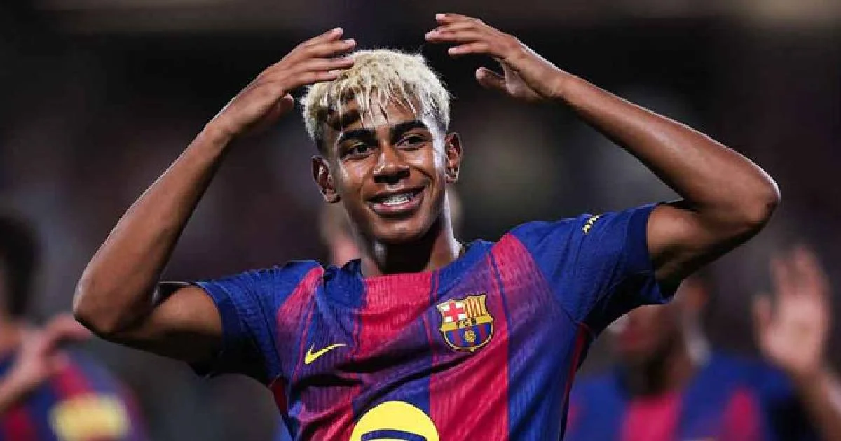 Lamine Yamal es el segundo jugador en la historia en superar los 300 regates exitosos desde que se empezaron a recoger los datos en 2016.