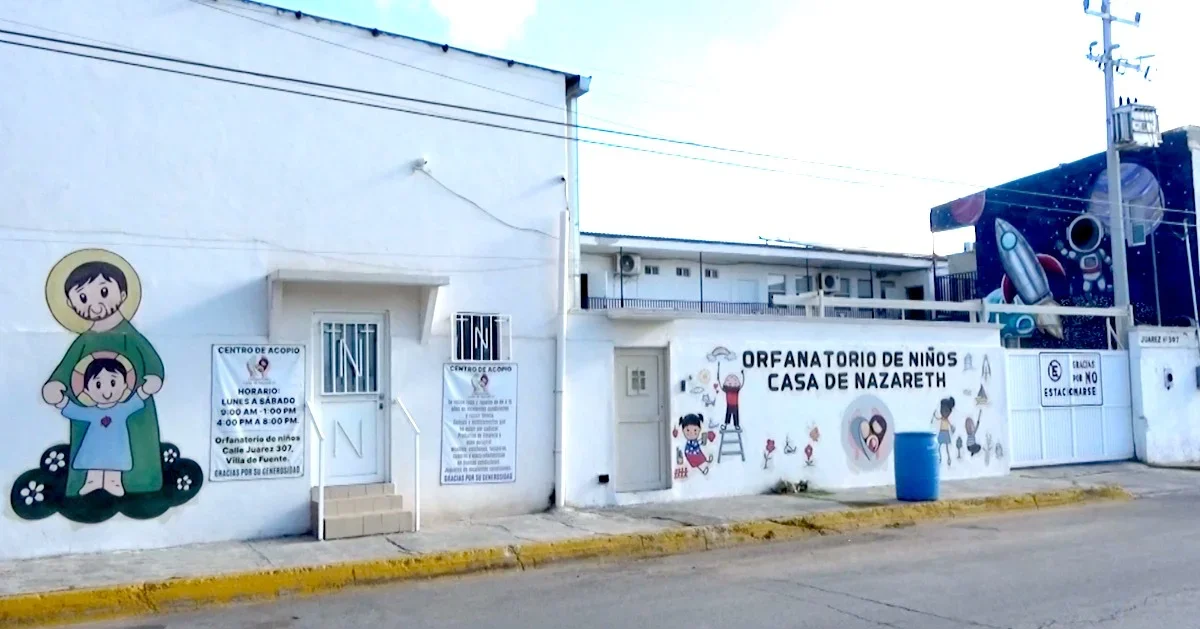 Sostenimiento de los dos orfanatos representa cuatro millones de pesos al año, informó la presidenta del patronado, Olga de los Santos Bermea.