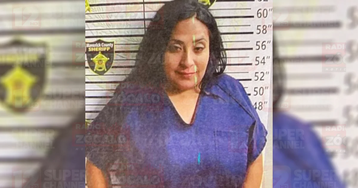 Al retirarse a su casa, llamó a las autoridades para reportar que ella estaba involucrada en el percance y que se encontraba en su domicilio