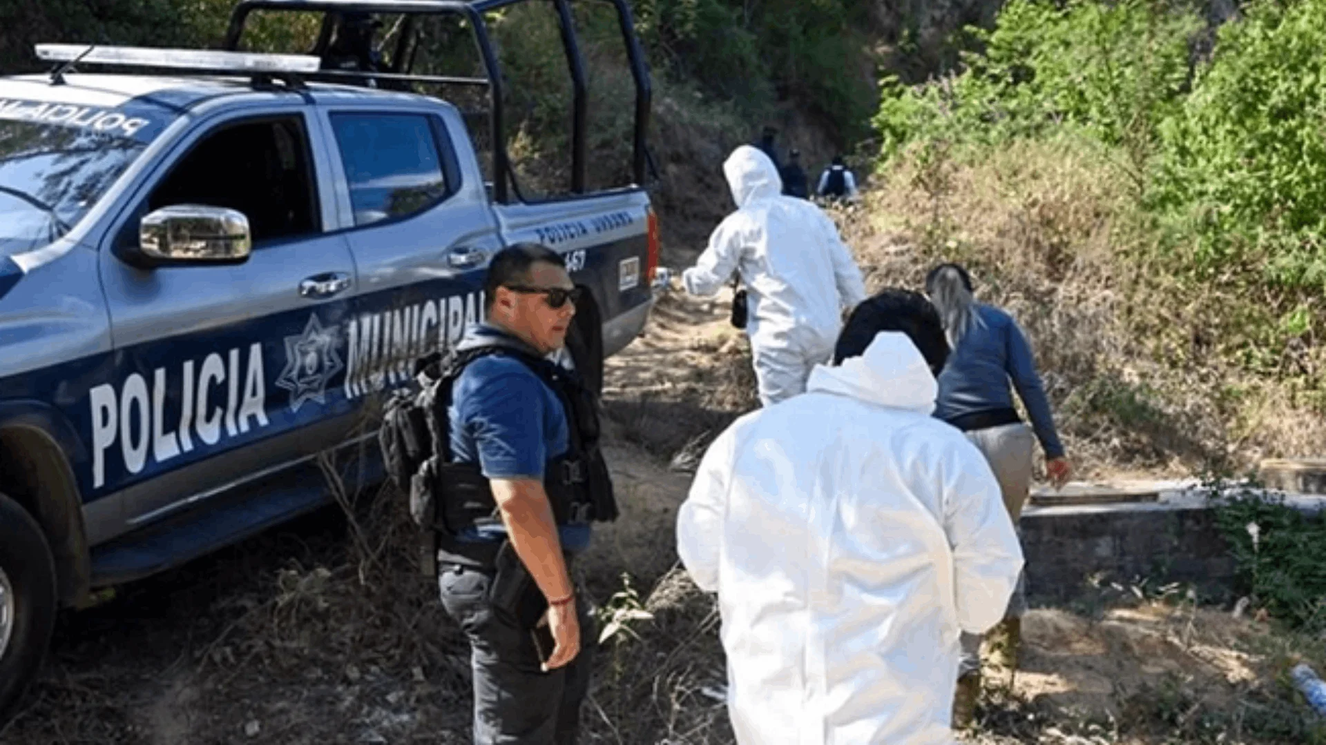 Hallan tres embolsados en Acapulco; serían estudiantes desaparecidos