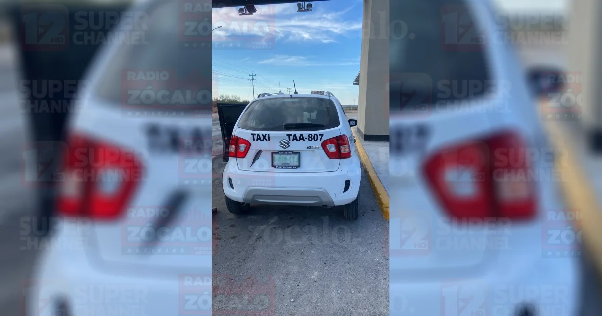 Denunció haber sido privado de su libertad por sujetos armados en Nuevo Laredo