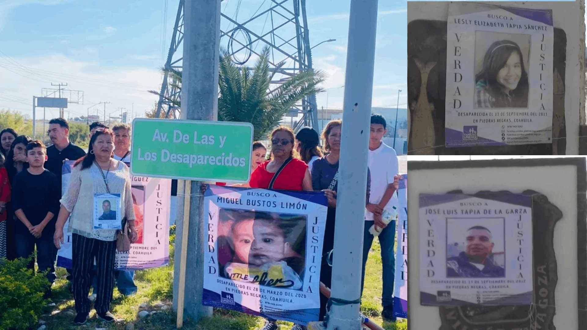 Según los archivos de Familias Unidas, más de 450 personas están reportadas en esta condición, la mayoría de ellos originarios de esta región del estado.