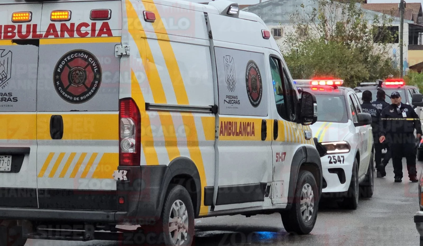 Es identificado como Irubiel Pozo González, de 55 años.