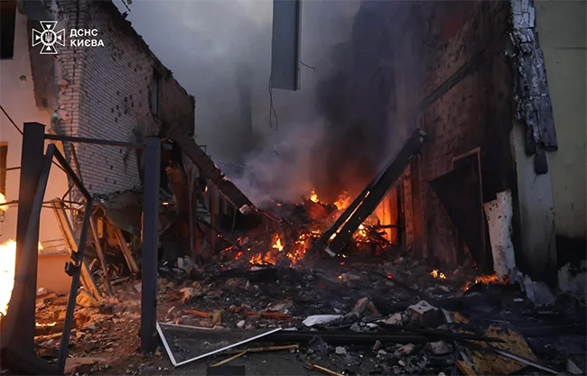 Rusia señaló que la ofensiva fue en respuesta a los ataques de Ucrania contra ‘objetos civiles’ territorio ruso