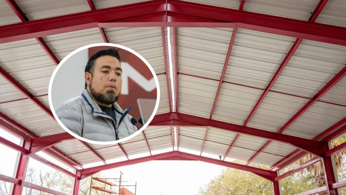 Resta la instalación de luminarias, señaló el director del departamento, Luis Gibrán González