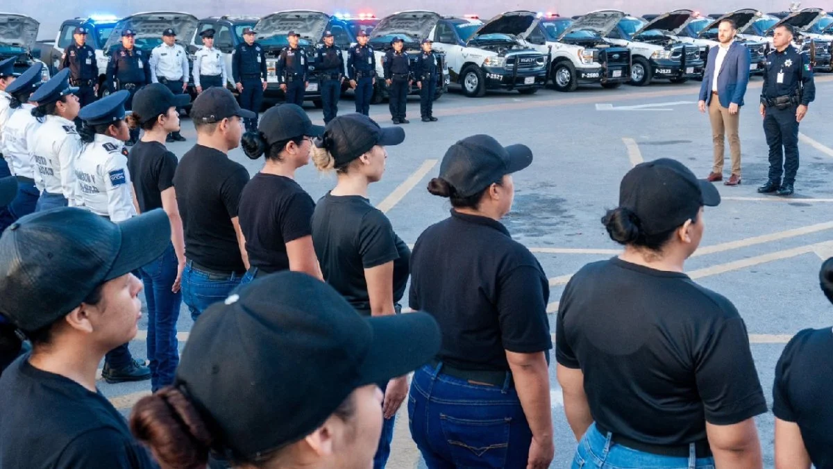 Alcalde impulsa profesionalización de nueva generación de policías