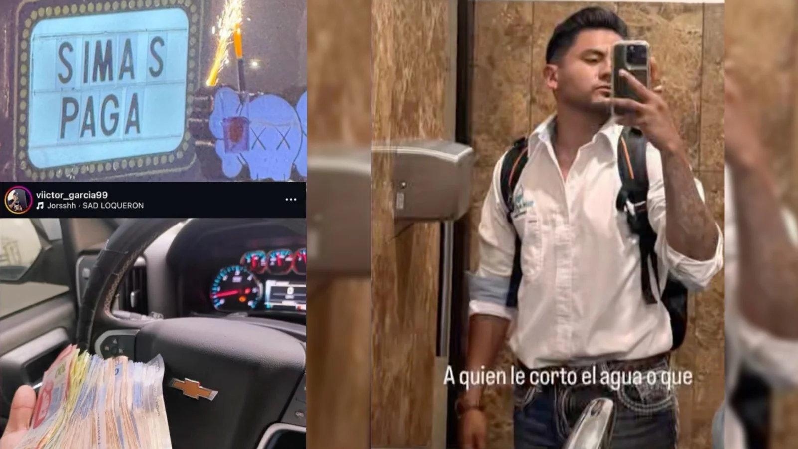 Hijo de regidora de Piedras Negras se exhibe con excesos a nombre de SIMAS