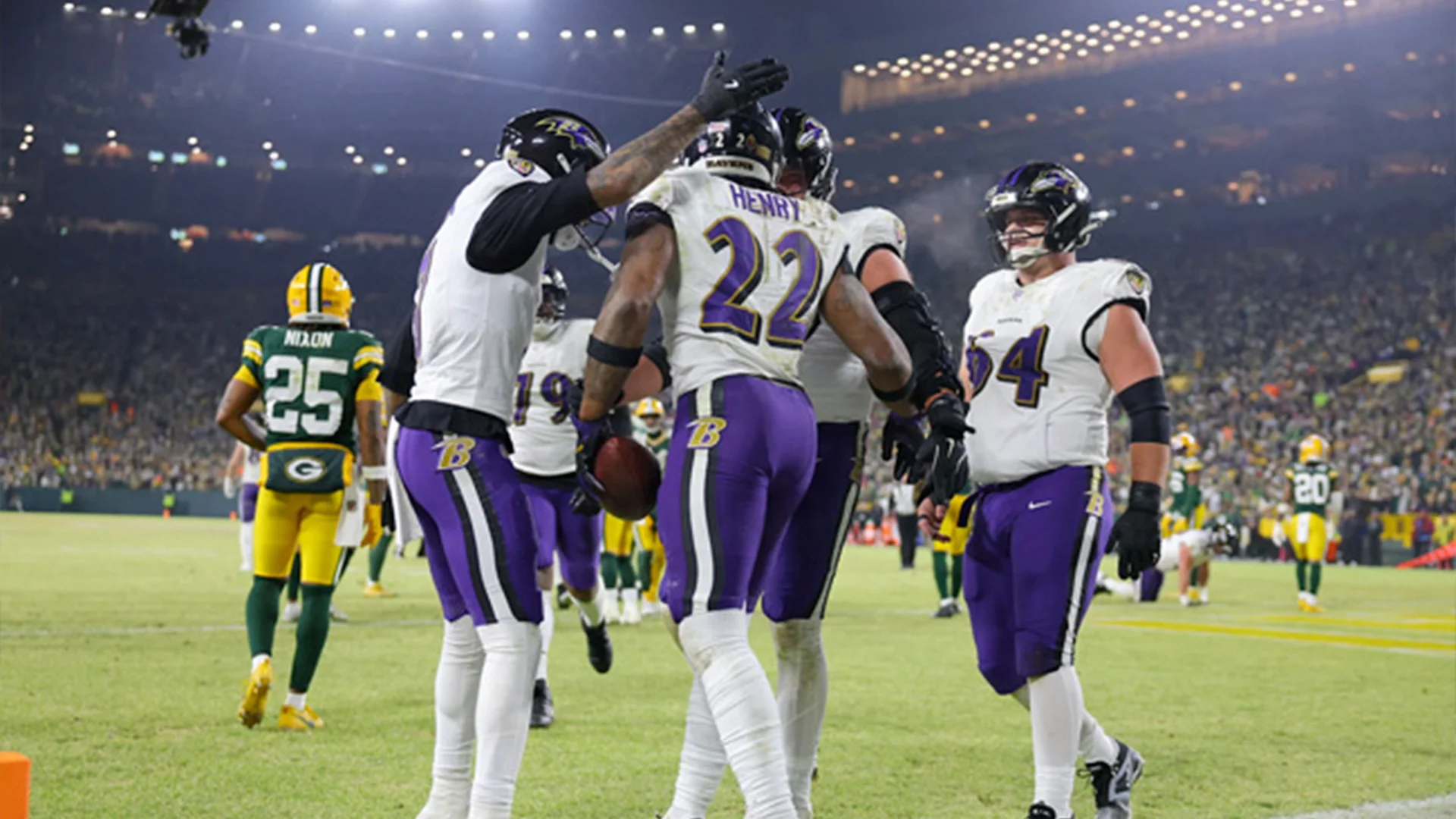 Baltimore tiene récord de 8-8 y son segundo lugar de la AFC Norte. Esperan un tropiezo de Steelers para arrebatarles el mando de la división.