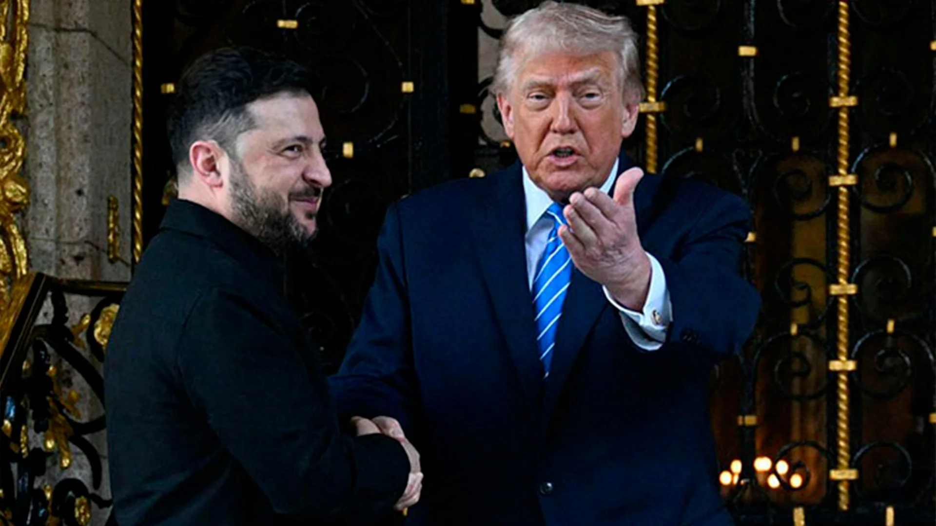 Trump indicó además que tiene previsto llamar al presidente de Rusia, Vladímir Putin, después de la reunión.